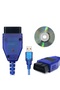 كابل تشخيص OBD2 USB طراز KKL 409.1 لسيارات فولكس فاجن/أودي/سكودا/سيات، أداة فحص السيارات - 6
