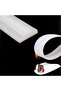 Width 10mm Thick 2mm 5 Meter 1/5M White Silicone Seal Strip Width 10/15/20/30/40mm Thick 2/3/4/5mm - 5