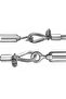 M5(10Pcs) 10 PCS Silver A2 Stainless Steel U-Bolt Type Wire Rope Clip M2 M3 M4 M5 M6 M8 Clamp Bolt H - 4