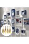 50set 50/100/400Pcs Self Tapping Screws Self Drilling Anchors Screws Drywall Anchors Easy Applicatio - 6