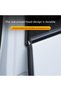 1pc 2m Universal 2m Car Door Edge Seal Strip B-Pillar Waterproof Dustproof Weatherstrip Car Sound.. - 2