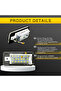 قطعتان من مصابيح لوحة الأرقام LED بيضاء 6000 كلفن لسيارات أودي A3 A4 S4 RS4 B6 B7 A6 RS6 S6 C6 S5 Q7 A8 S8 Avant Canbus - 4
