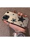 iPhone 16 Pro Max Compatible Unbreakable Silicone Cute Star Pattern Printed Cover Shock Absorbing Protection - 2