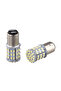 2PCS Small LED Bulbs ForSMD 1206 BAY15D 64SMD LED 1157 Dual Filament Brake Stop Tail Light Bulb G... - 5