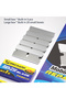 MECHANIC 10Pcs Blades MECHANIC FR1 Carbon Steel Blades for iPhone iPad Mobile Phone LCD Screen Glue - 5