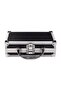 Aluminum Alloy Carrying Case 7.09x4.33x2.28'' Sturdy Suitcase Multifunction Briefcase for Traval ... - 8