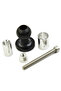 Motorcycle Bike Aluminum Mount Fork Stem Base Set W/ Ball Head For RAM Mount Compatible With A Va... - 6