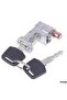 New Universal Battery Chager Mini Lock with 2 keys For Motorcycle Electric Bike - 8