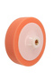 6 Inch 150mm Car Polishing Sponge Polishing Foam Buff Head Pad M14 Backing Plate Universal Orange... - 6