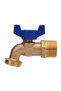 3/4" Garden Hose Outlet Valve G3/4in DN20 Male Thread Brass High Temperature Proof Garden Faucet Val - 3