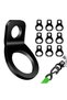 10pcs Tie Down Strap Rings Stainless Steel Lashing Rings For Car Truck Motorcycle Dirt Bike ATV T...