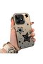 Realme Note 50 Compatible Unbreakable Silicone Cute Star Pattern Printed Cover Shock Absorbing Protection - 3