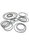 mix 50pcs 30-120Pcs Universal Mix Cassette Tape Machine Belts Assorted for Recorder Walkman CD DVD D - 4
