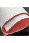 1mm Red 1/2/3/4/5mm Adhesive Silione Foam Sheet 250*250mm Closed Cell Silicon Sponge High Temps Re. - 5
