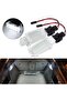 6500K WHITE 12V Trunk Boot Light For Skoda Kodiaq Octavia Mk2 MK3 2 3 Fabia MK1 Car Interior Storage - 2