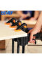 4 inch 2 PCS 2/5/10pcs Woodworking Work Bar 4 Inch Clamp Clip Set Hard Quick Ratchet Release Clip DI - 7