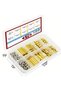 176pcs Kit 176pcs M3 Motherboard Standoffs&Screws&Nuts Kit, Hex Male-Female Brass Spacer Standoffs, - 4