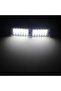 6000K WHITE ANGRONG 2X CANBUS LED License Number Plate Light Lamp For Seat Cordoba Leon Toledo MK2 M - 5