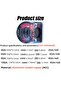 4GA 10/8/6/4 GA Car Amplifier Wiring Kit Car Amplifier Cable Set 60Amp Fuse Holder Set Subwoofer Mod - 2