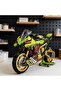 S High-Tech 1:8 Scale Motorcycle Building Blocks City Motorbike Locomotive Modular Bricks Model Toy. - 6