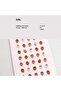 Korean Import Original Suatelier New Strawberry Cute Stickers Mini Scrapbooking Diy Journal Decor... - 5