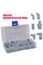 50pcs/set Hydraulic Lubrication Grease Fitting Assortment Six Specifications Set Box 1/4" 1/8" Ve... - 4