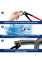 304 Stainless Steel Hose Clamps 50PCS Kit | 7-15.7mm Adjustable Clips for Automotive, Water Pipe,... - 4