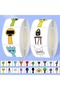 6x3cm 1 Roll 1 Roll Incredibox Sprunki Stickers Self Adhesive DIY Decorative Stickers For Notebooks