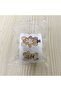 Beige 1 Roll 500PCS Cartoon Bear Sticker DIY Accessories Ornament Cute Bear Decals Decoration Laptop - 5