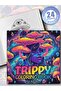 MULTI 1pc Art Coloring Book 24 Page Picture Book Gift For Birthday Party Relieve Stress Kill Time Gr - 7