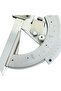 320° Universal Protractor 0.02 Precision Goniometer Angle Measuring Finder Ruler Too - 2