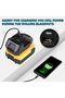 DM18M Battery Adapter For Milwaukee For Dewalt to For Makita Bl1830 Bl1850 Batteries Power Tool 2... - 5