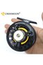 29.86 Full Metal Fly Fishing Reel 3BB Ball Bearing Left Right Hand 75mm for Rafting Ice Saltwater Fl