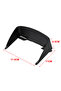 7 Inch GPS Sunshade Navigator Light Shield Car Sunshade Car Light Shield Car Sun Visor Universal ... - 3
