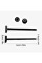 Car Repair Cable Tie Buckle 100X Cable Tie Holders UV-Resistant Nylon Buckle Heavy Duty Multipurp... - 6