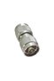 1pcs Connector Adapter N Male Plug to N Male Plug RF Coaxial Converter Straight New Brass - 2