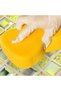 Epoxy color sand beauty seam Floor cleaning sponge Wiper Special Marbles Mosaic caulk wiper Car c... - 2