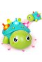 HLX229A Baby Musical Turtle Toy with Lights & Sounds | Crawling, 360° Wheels, Gradient Lighting | Fi - 7