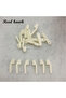 d2xD8xL23mm 10pcs 10p Nylon Control Rod Linkage Keepers Fixers D1xD4xL11/D2xD8xL23mm for 1/2mm RC Ai - 4