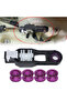 Shifter Cable Bushing With Purple Rings Repair Kit For Suzuki Swift Gear Lever End Linkage... - 5