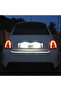 2x LED License Number Plate Light For 2007+ Fiat 500 500C 312 Abarth 595 500 695 Rear Lamp - 6