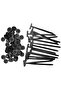 Car Repair Cable Tie Buckle 100X Cable Tie Holders UV-Resistant Nylon Buckle Heavy Duty Multipurp... - 8