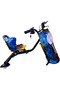 Big 36V Drifting Electric Scooter - 20KM/H Max Speed - Shock Absorber, Bluetooth & LED (Mix Color) - 2