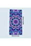 800x1600mm Mandala Beach Towel Sand Resistant - Super Absorbent Microfiber Quick Dry Towel - Colorfu - 5