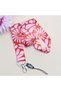 1pc Pink Daisy Teacher Lanyard,Suitable for Keys, ID and Phone with Metal Buckle- Women'S Floral ... - 4