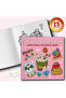 MULTI ADVENT CALENDAR CHRISTMAS Bold-easy Patterns Coloring Book for Adults Cute Drawing Book Perfec - 2