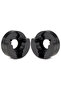 2PCS Low Offset Brass Portal Knuckle Weights for Vanquish VS4-10 Ultra Currie Portal F9 Front Axle - 4