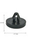 12Pcs Brake Switch Stopper Brake Pedal Pad Lights Switch Limiter 90541-06036 Clutch Limiter Rubbe... - 3