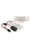 6000K WHITE 2pcs LED Number License Plate Light for Opel Astra K J H Corsa D E C Meriva A B Vectra C - 4