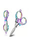 Stainless Steel Embroidery Needlework Scissors Sewing Folding Scissors Fishing Line Scissors Sewi... - 8